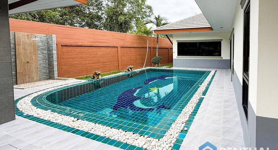 For sale 3 bedrooms house in Huay Yai, Pattaya