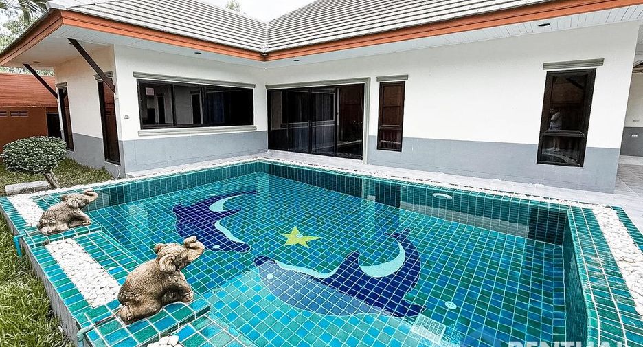 For sale 3 bedrooms house in Huay Yai, Pattaya