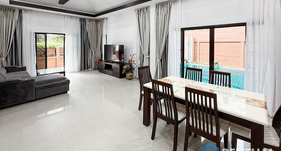 For sale 3 bedrooms house in Huay Yai, Pattaya