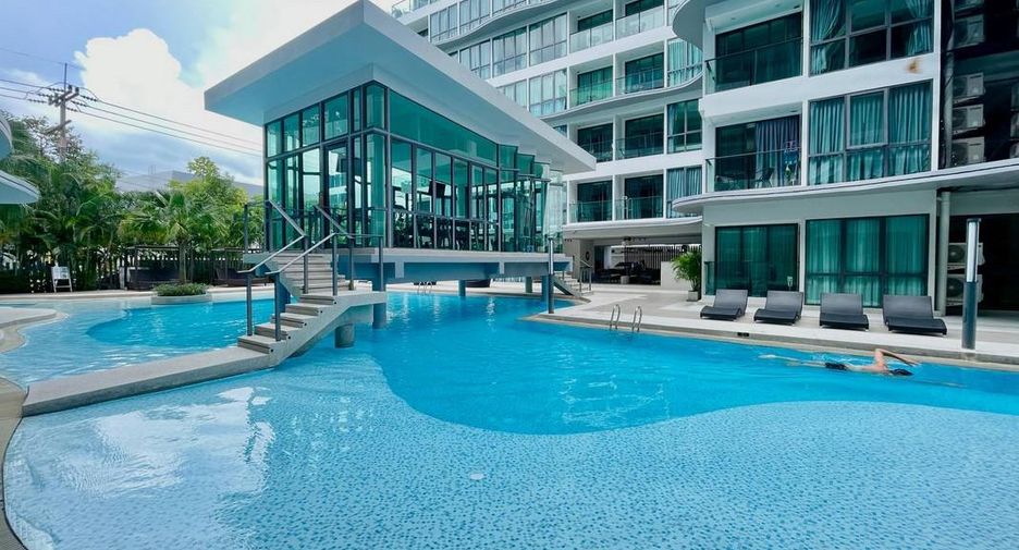 For sale 1 bed condo in Sattahip, Chonburi