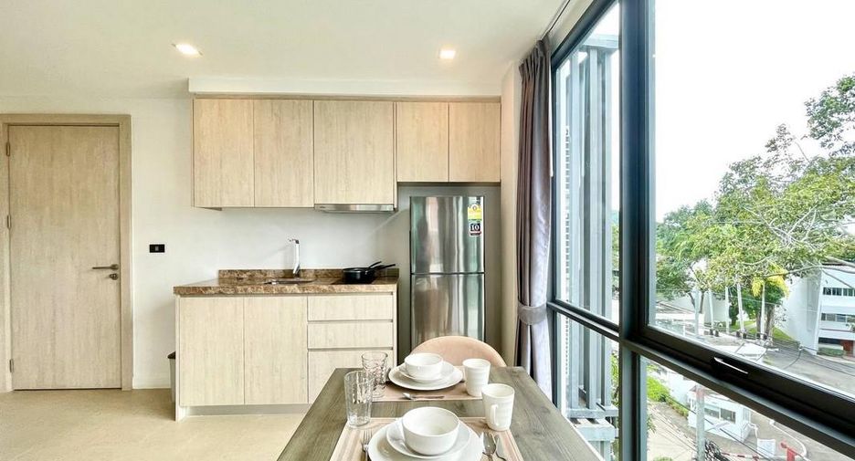 For sale 1 bed condo in Sattahip, Chonburi