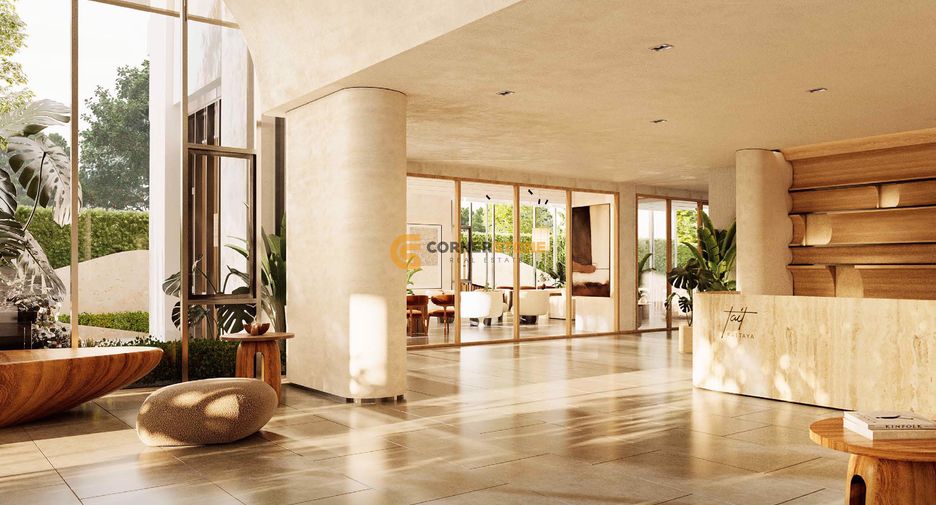 For sale 1 bed condo in Bang Lamung, Chonburi