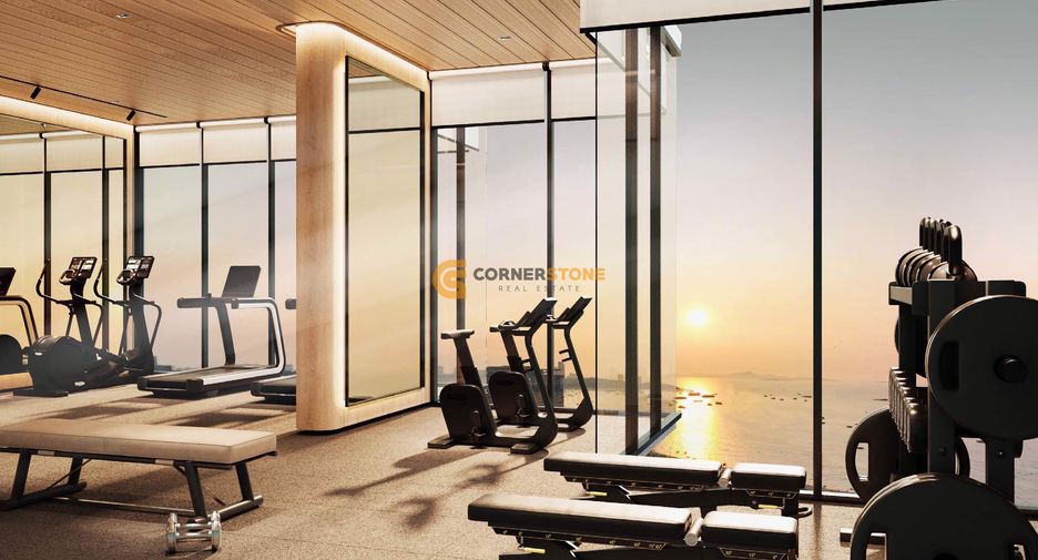 For sale 1 bed condo in Bang Lamung, Chonburi