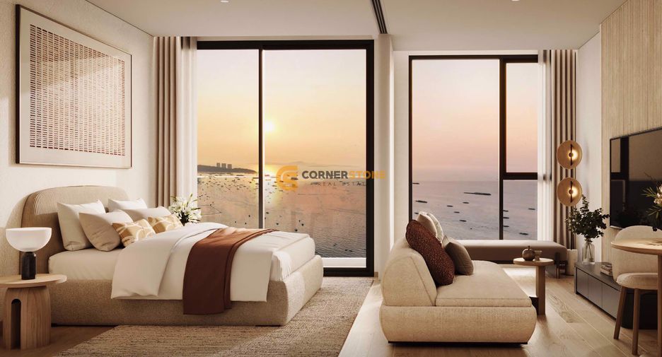 For sale 1 bed condo in Bang Lamung, Chonburi