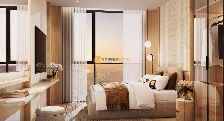 For sale 1 bed condo in Bang Lamung, Chonburi