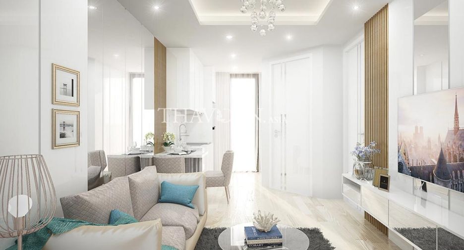 Wohnung zum Kauf mit 1 Zimmer in Bang Lamung, Chonburi