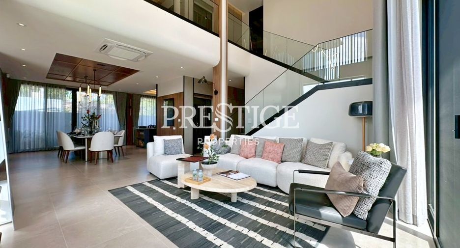 For sale 3 bedrooms house in East Pattaya, Pattaya