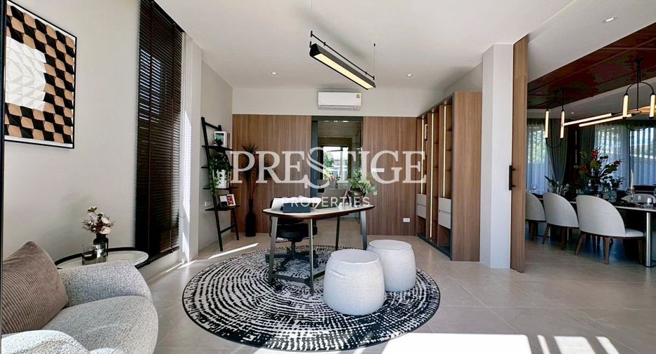 For sale 3 bedrooms house in East Pattaya, Pattaya