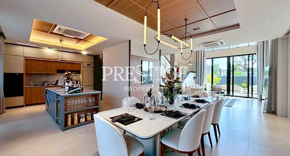 For sale 3 bedrooms house in East Pattaya, Pattaya