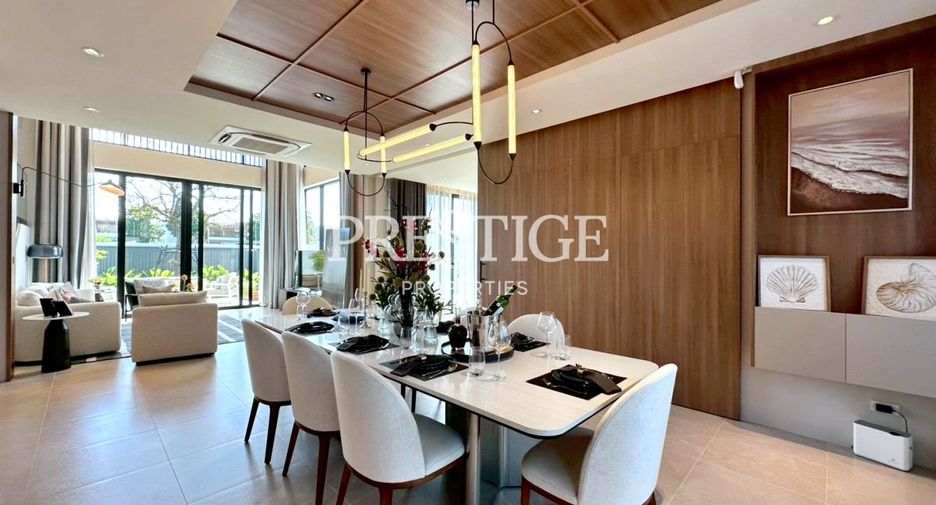 For sale 3 bedrooms house in East Pattaya, Pattaya