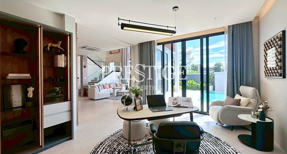 For sale 3 bedrooms house in East Pattaya, Pattaya