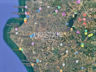 For sale land in Bang Lamung, Chonburi