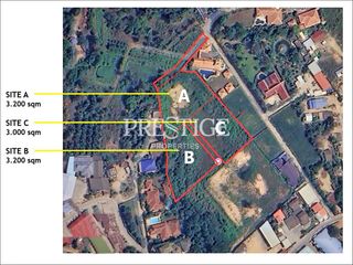 For sale land in Bang Lamung, Chonburi