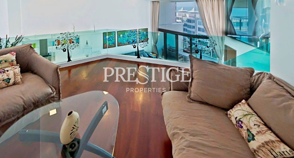 For sale 3 bedrooms condo in Bang Lamung, Chonburi