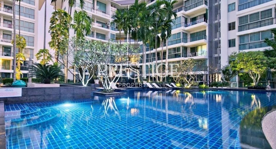 Wohnung zum Kauf mit 2 Zimmer in Bang Lamung, Chonburi