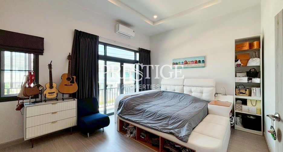 ขาย 4 ห้องนอน บ้านเดี่ยว ใน บางละมุง, ชลบุรี