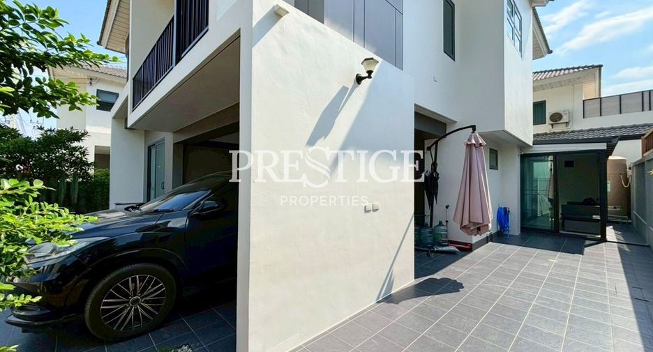 ขาย 4 ห้องนอน บ้านเดี่ยว ใน บางละมุง, ชลบุรี