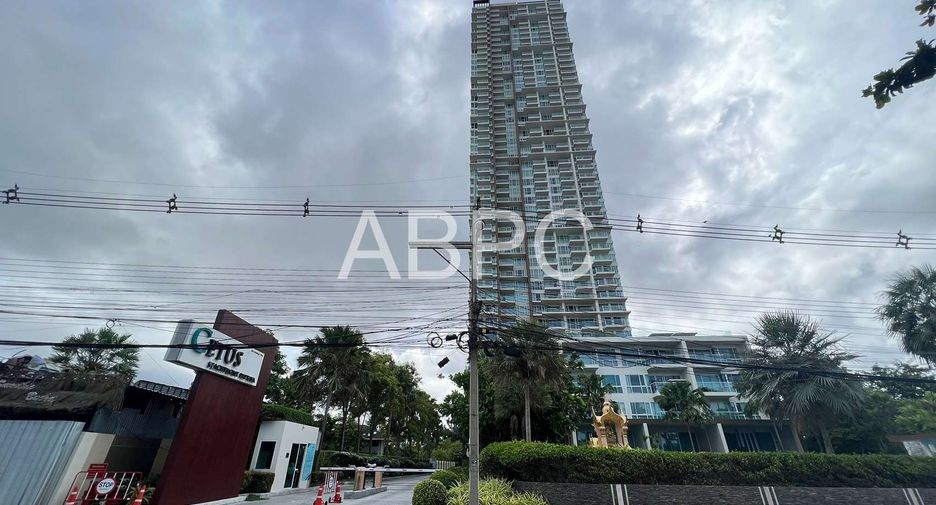 Wohnung zum Kauf mit 1 Zimmer in Bang Lamung, Chonburi