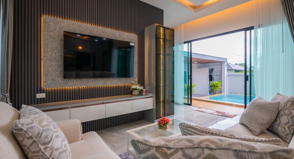 For sale 3 bedrooms house in Sattahip, Chonburi