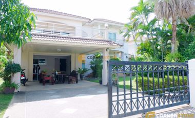 À louer et à vendre 4 chambres maison à Bang Lamung, Chonburi