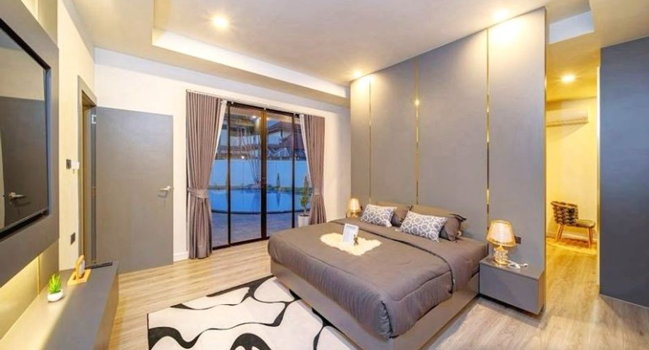 For sale 3 ベッドルーム house in Bang Lamung, Chonburi