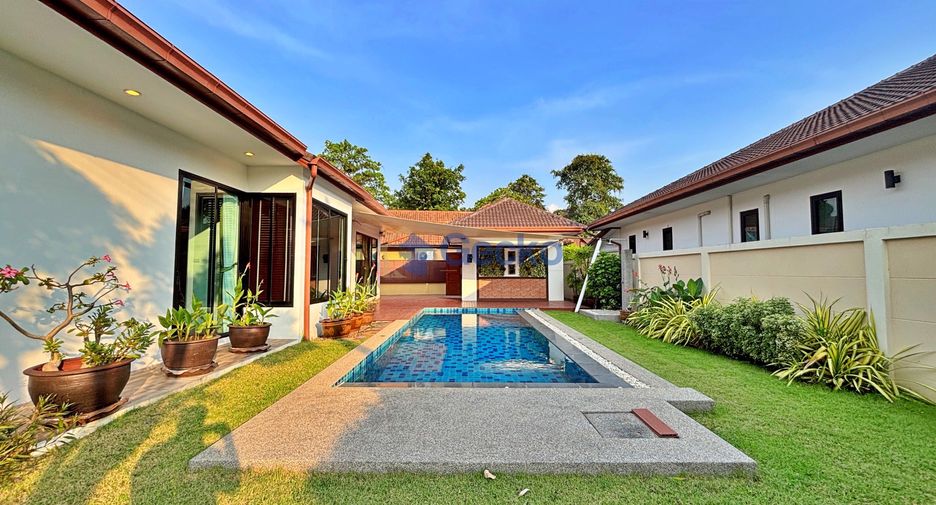 Casa en venta de 4 habitaciones en Bang Lamung, Chonburi