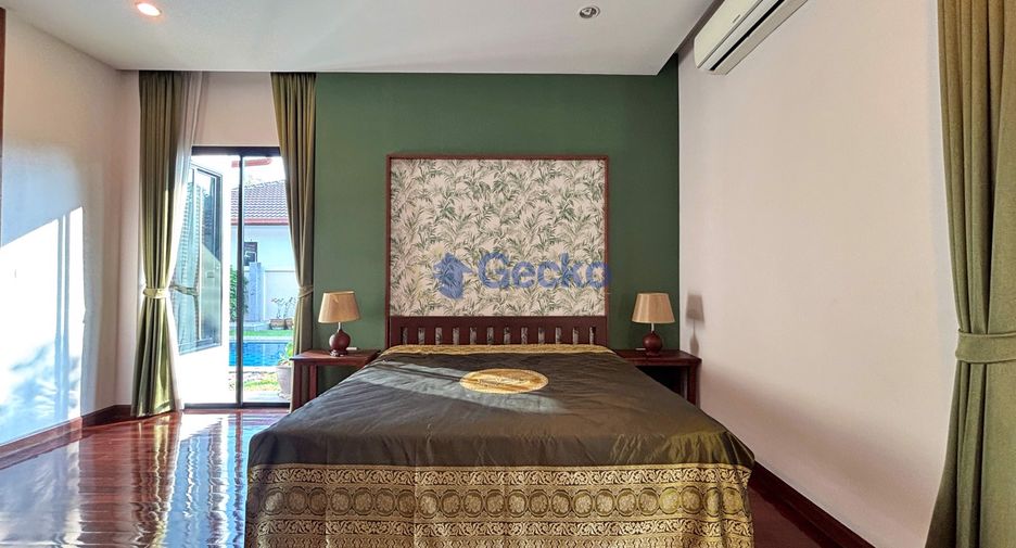 Casa en venta de 4 habitaciones en Bang Lamung, Chonburi