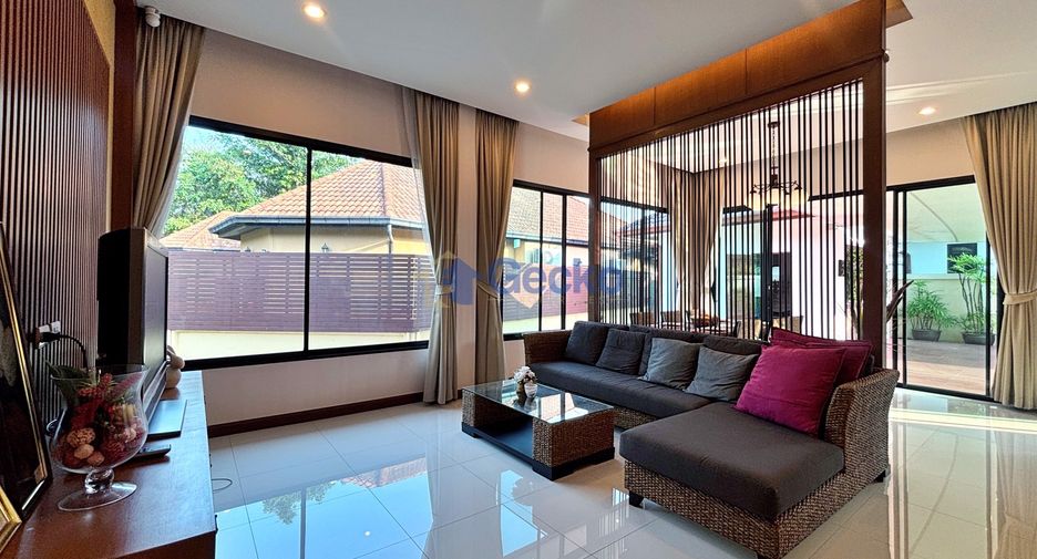 Casa en venta de 4 habitaciones en Bang Lamung, Chonburi