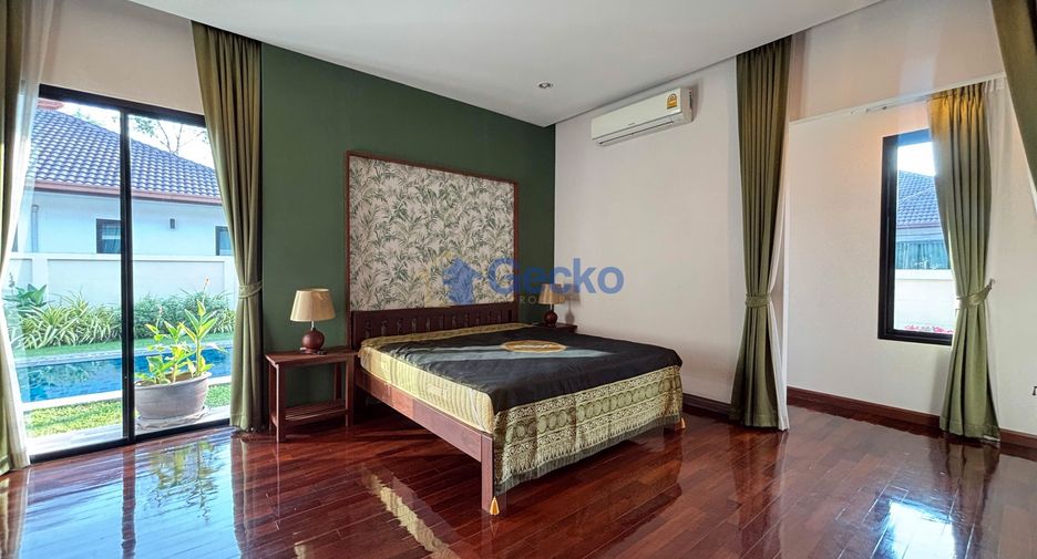 Casa en venta de 4 habitaciones en Bang Lamung, Chonburi