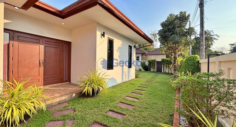 Casa en venta de 4 habitaciones en Bang Lamung, Chonburi