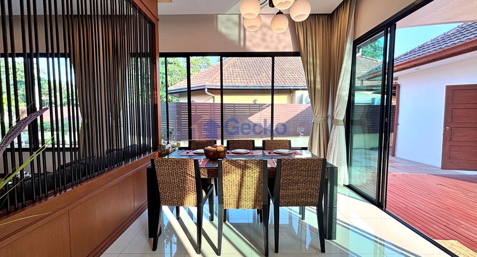 Casa en venta de 4 habitaciones en Bang Lamung, Chonburi