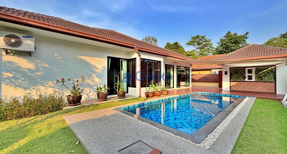 Casa en venta de 4 habitaciones en Bang Lamung, Chonburi