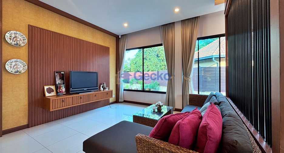 Casa en venta de 4 habitaciones en Bang Lamung, Chonburi