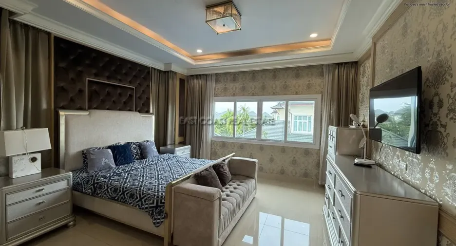 Haus zur Miete mit 4 Zimmer in Huay Yai, Pattaya