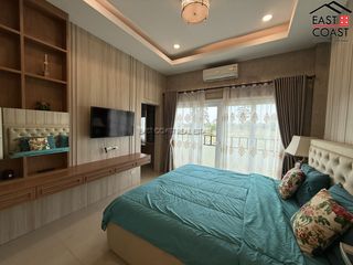 For rent 4 bedrooms house in Bang Lamung, Chonburi