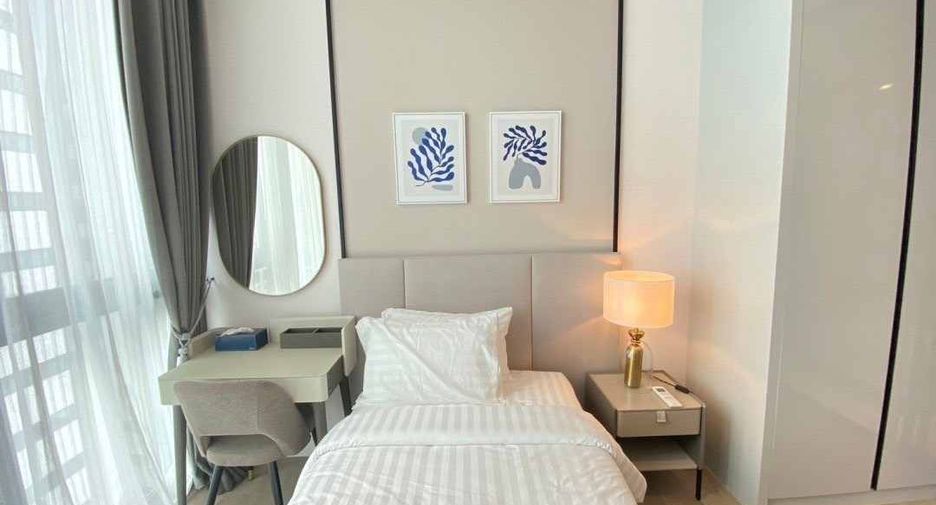 Condo en alquiler de 2 habitaciones en Sathon, Bangkok
