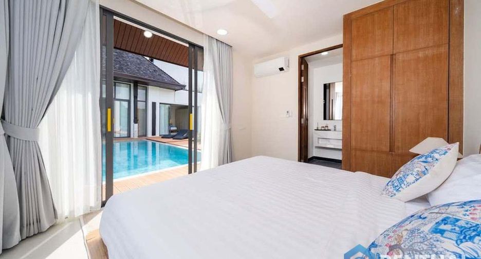 For rent and for sale 3 bedrooms house in Thalang, Phuket