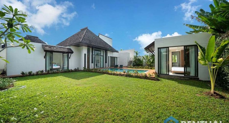 For rent and for sale 3 bedrooms house in Thalang, Phuket