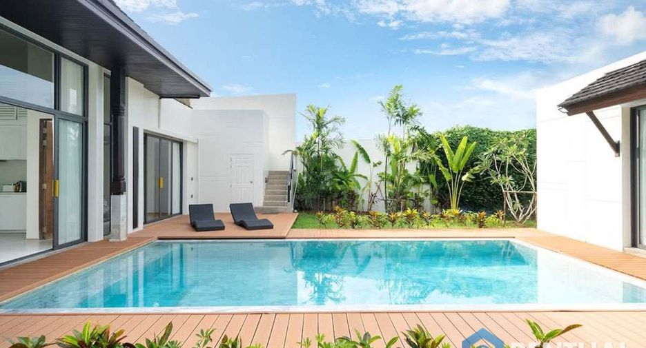 For rent and for sale 3 bedrooms house in Thalang, Phuket