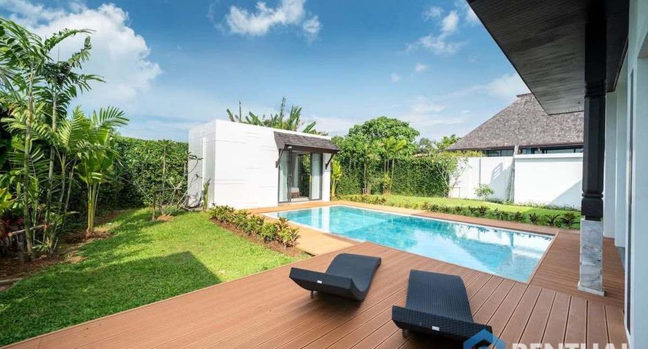 For rent and for sale 3 bedrooms house in Thalang, Phuket