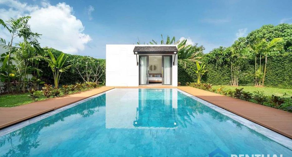 For rent and for sale 3 bedrooms house in Thalang, Phuket