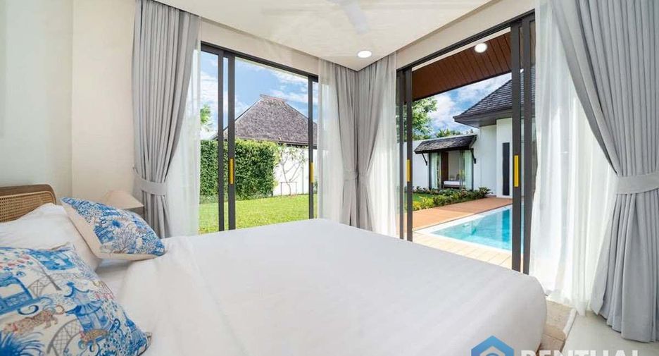 For rent and for sale 3 bedrooms house in Thalang, Phuket