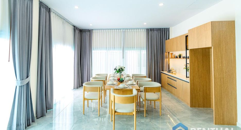For sale 5 bedrooms house in Bang Lamung, Chonburi