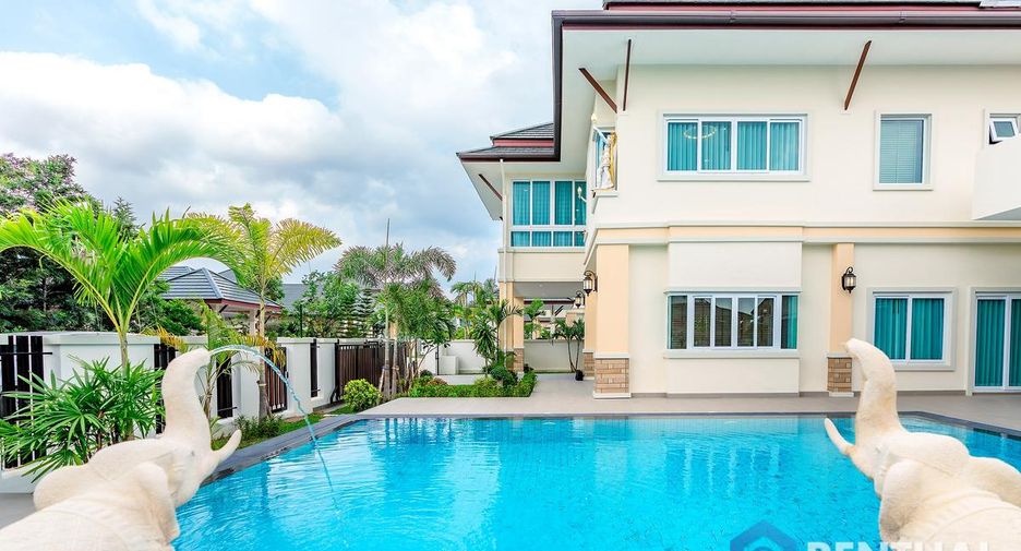 For sale 5 bedrooms house in Bang Lamung, Chonburi