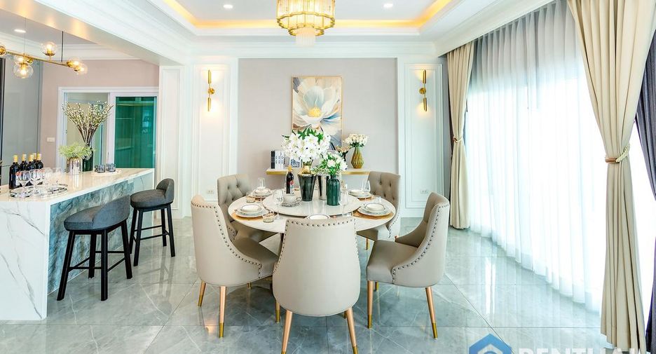For sale 5 bedrooms house in Bang Lamung, Chonburi