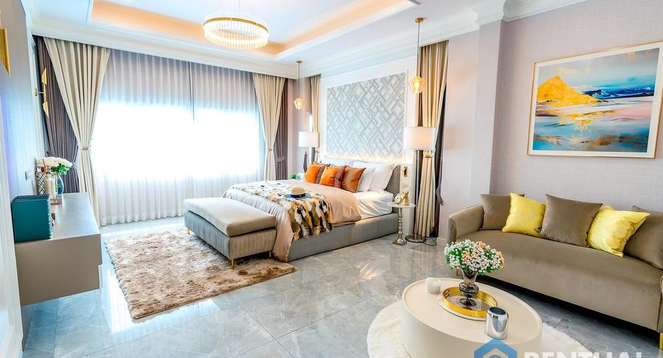 For sale 5 bedrooms house in Bang Lamung, Chonburi