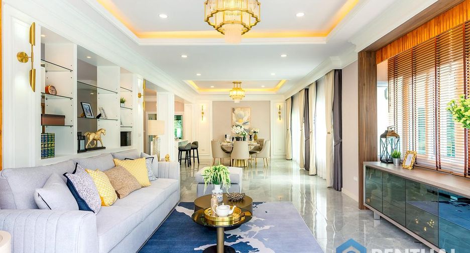 For sale 5 bedrooms house in Bang Lamung, Chonburi