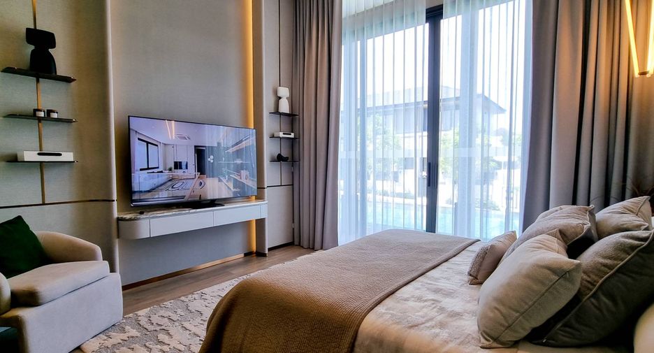 For sale 4 bedrooms house in Bang Lamung, Chonburi