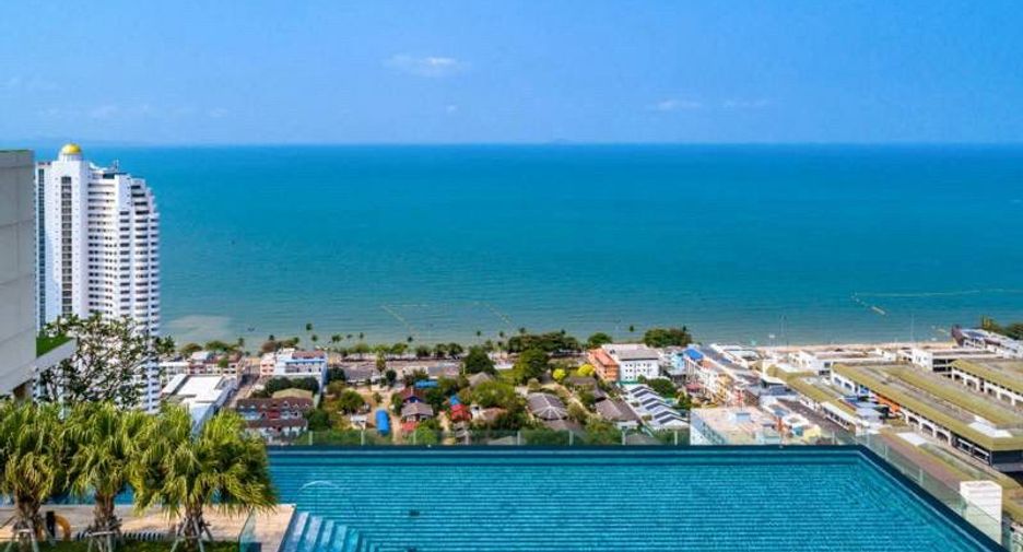 À vendre 1 chambre condo à Bang Lamung, Chonburi
