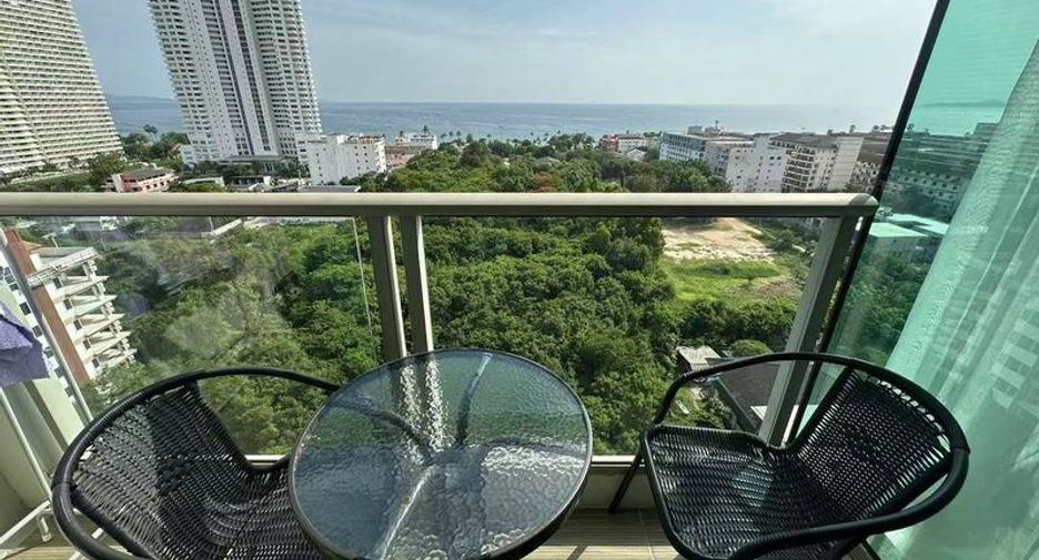 À vendre 1 chambre condo à Bang Lamung, Chonburi